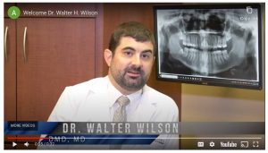 Welcome Dr. Walter H. Wilson